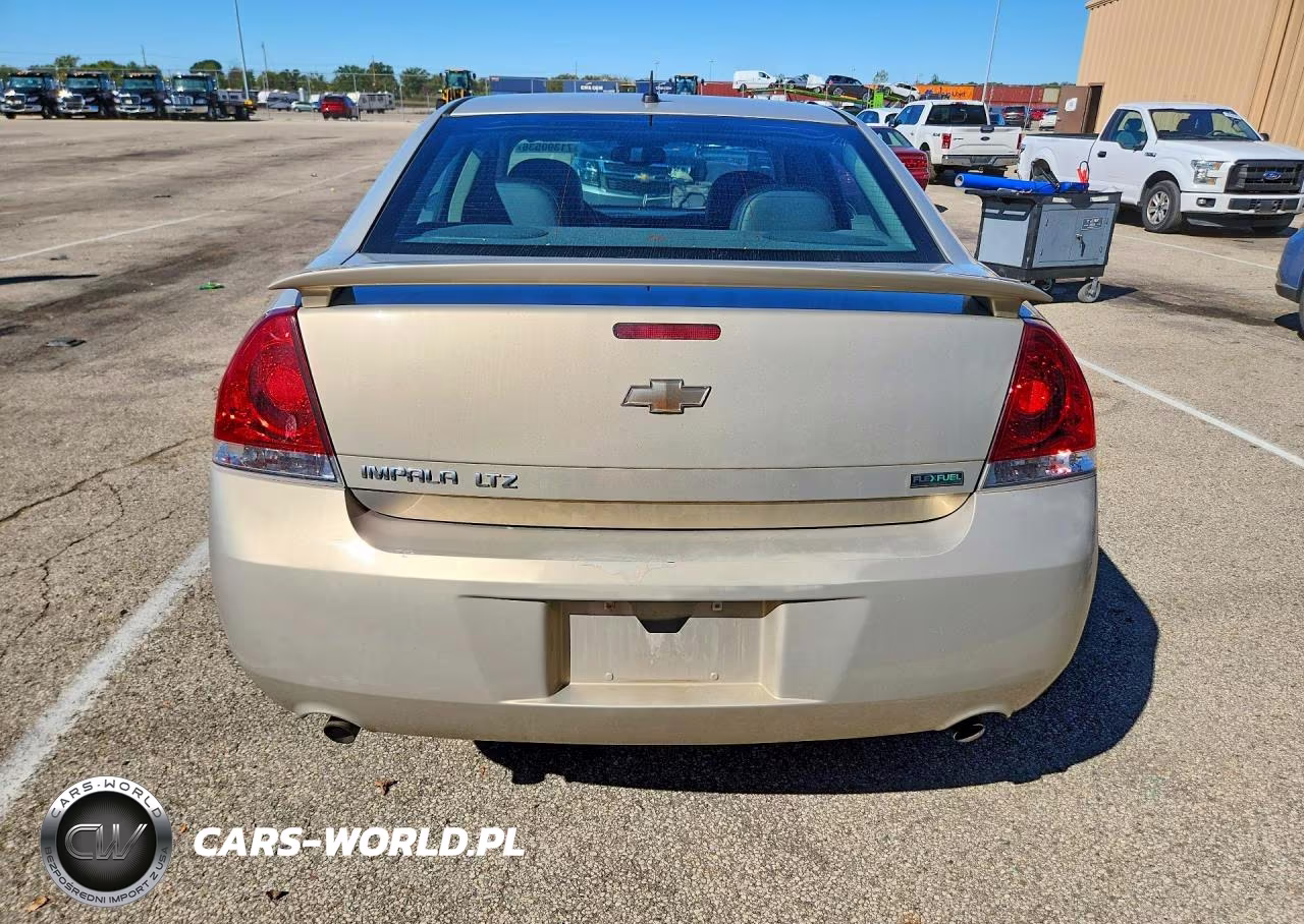 2012 Chevrolet Impala Ltz VIN:2G1WC5E31C1207886 - 6