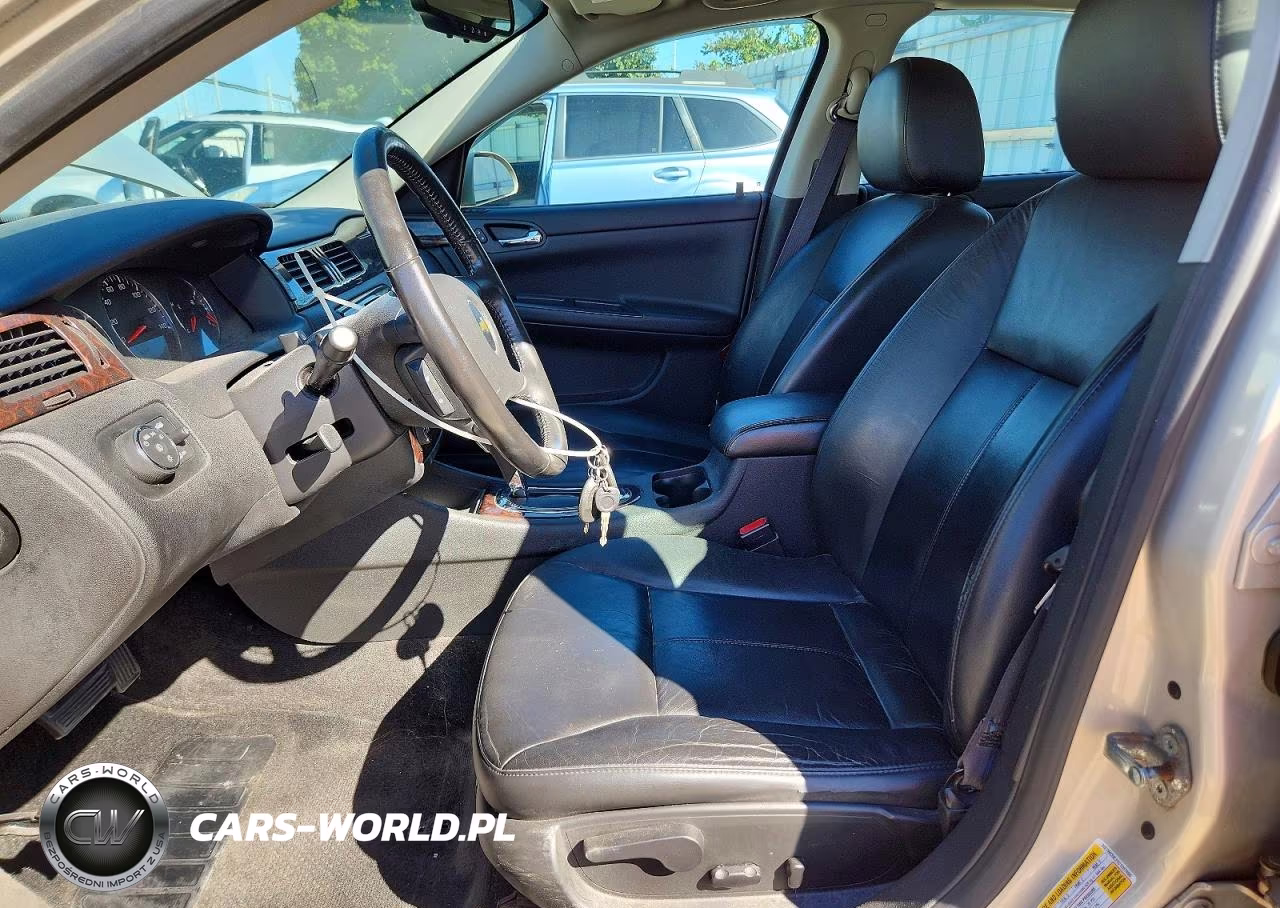 2012 Chevrolet Impala Ltz VIN:2G1WC5E31C1207886 - 7