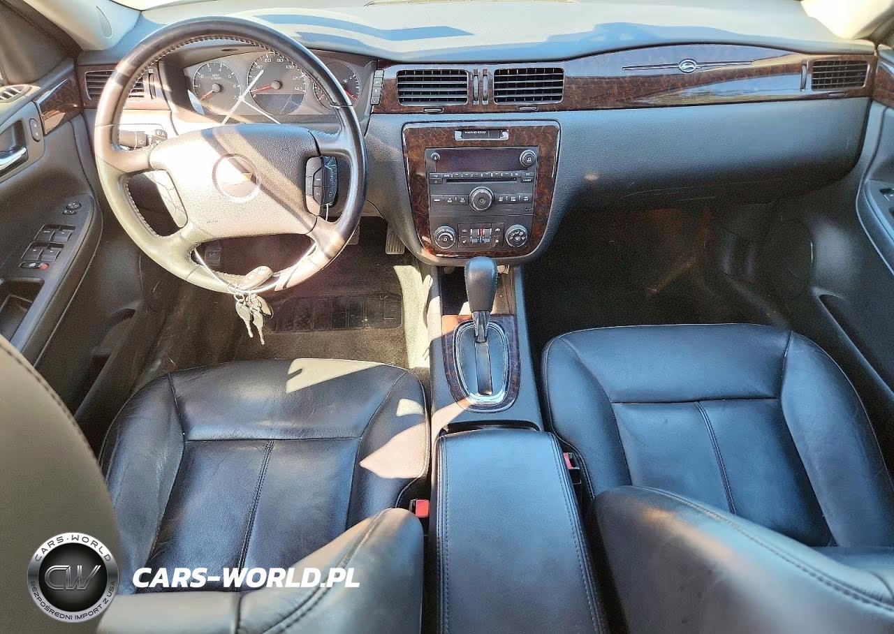 2012 Chevrolet Impala Ltz VIN:2G1WC5E31C1207886 - 8