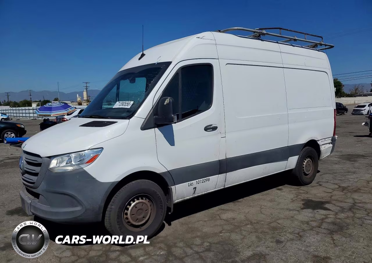 2019 Mercedes-Benz Sprinter 2500-3500 Delivery Van VIN:WD4PF0CD5KP027299 - 1