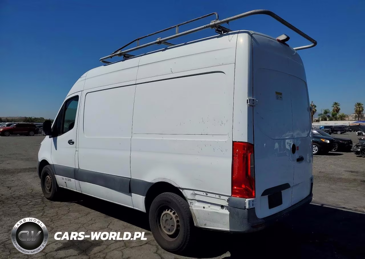2019 Mercedes-Benz Sprinter 2500-3500 Delivery Van VIN:WD4PF0CD5KP027299 - 2