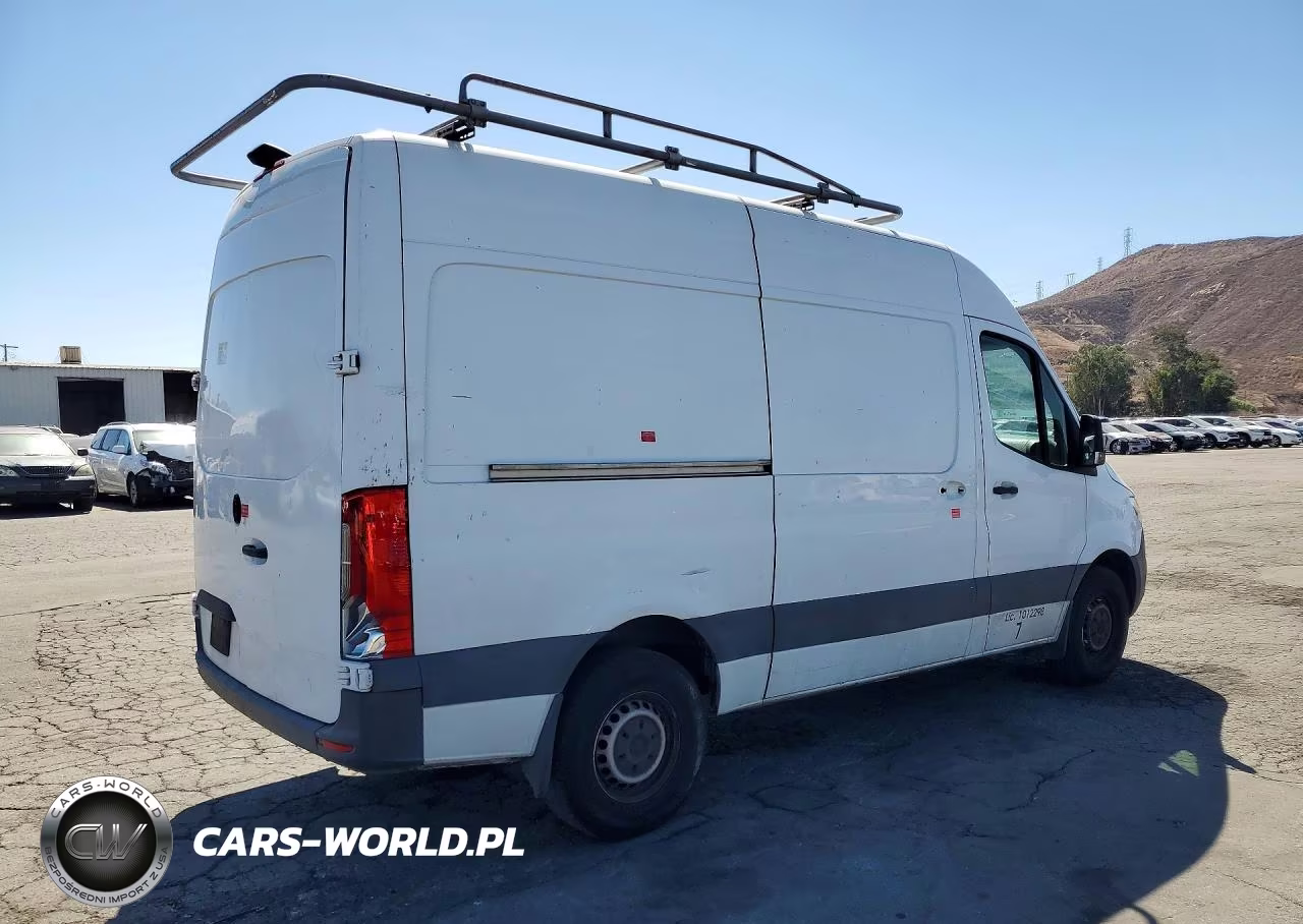 2019 Mercedes-Benz Sprinter 2500-3500 Delivery Van VIN:WD4PF0CD5KP027299 - 3