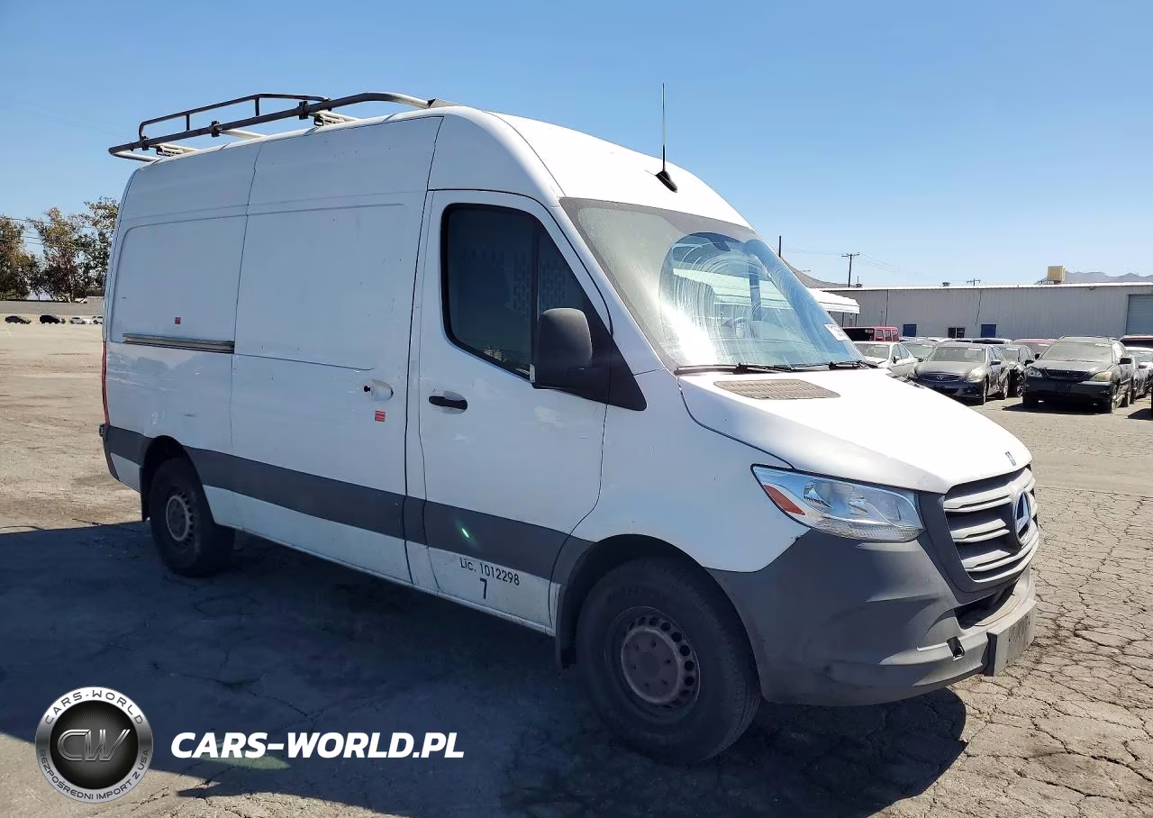 2019 Mercedes-Benz Sprinter 2500-3500 Delivery Van VIN:WD4PF0CD5KP027299 - 4