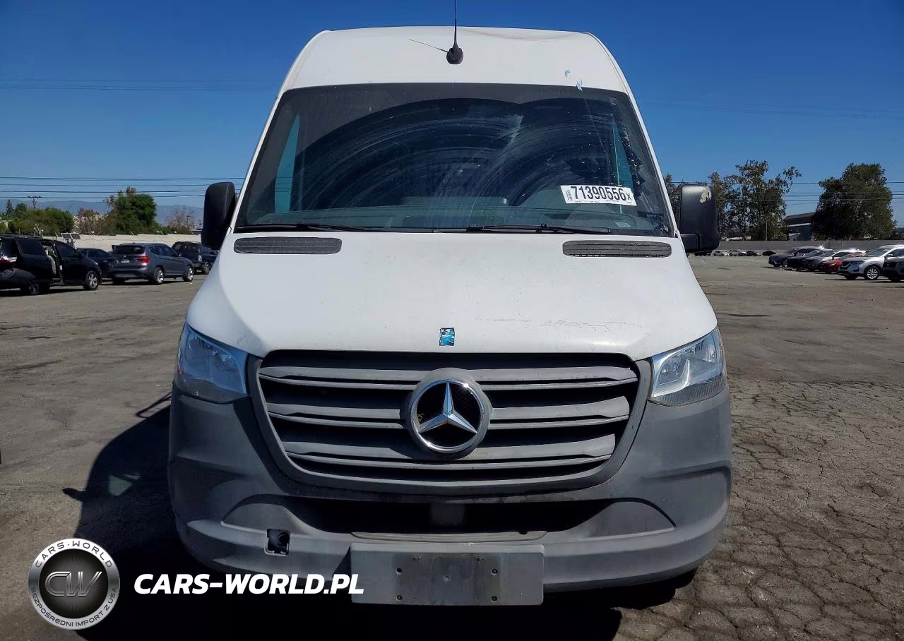 2019 Mercedes-Benz Sprinter 2500-3500 Delivery Van VIN:WD4PF0CD5KP027299 - 5