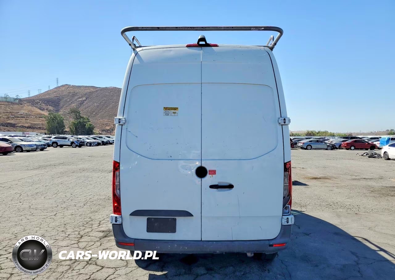 2019 Mercedes-Benz Sprinter 2500-3500 Delivery Van VIN:WD4PF0CD5KP027299 - 6