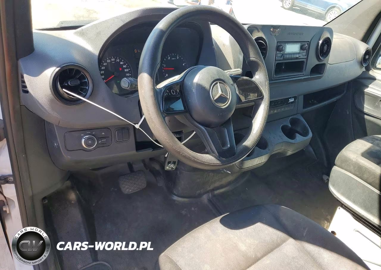 2019 Mercedes-Benz Sprinter 2500-3500 Delivery Van VIN:WD4PF0CD5KP027299 - 8