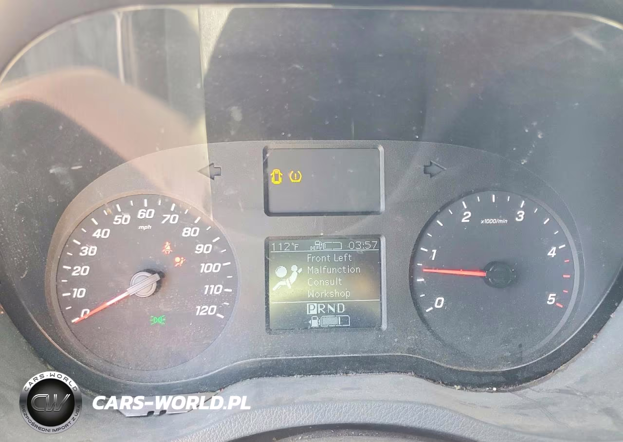 2019 Mercedes-Benz Sprinter 2500-3500 Delivery Van VIN:WD4PF0CD5KP027299 - 9