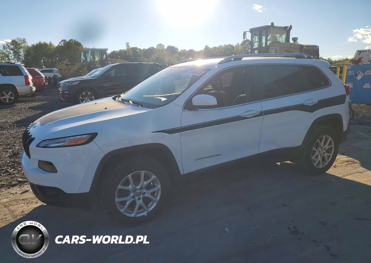 2015 Jeep Cherokee Latitude