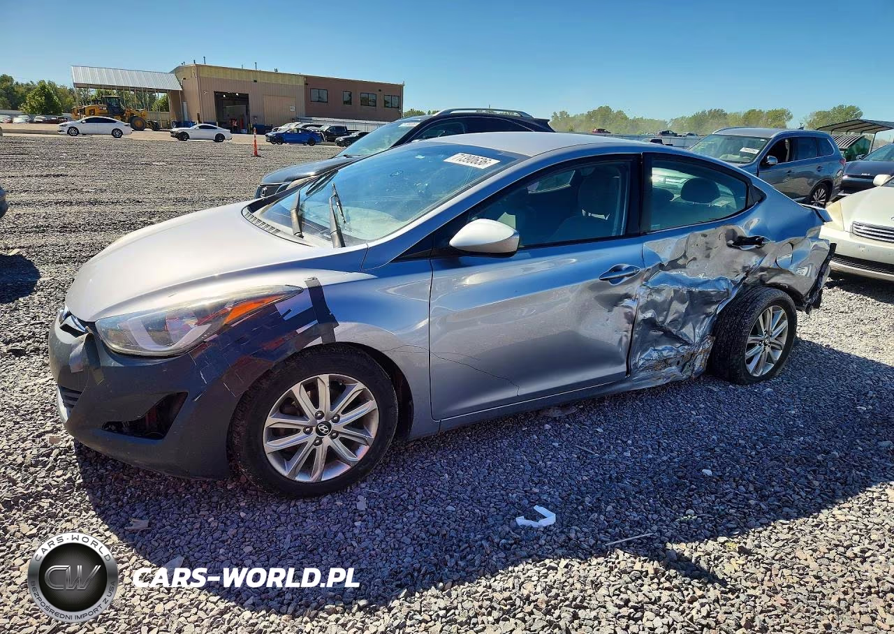 2016 Hyundai Elantra Se