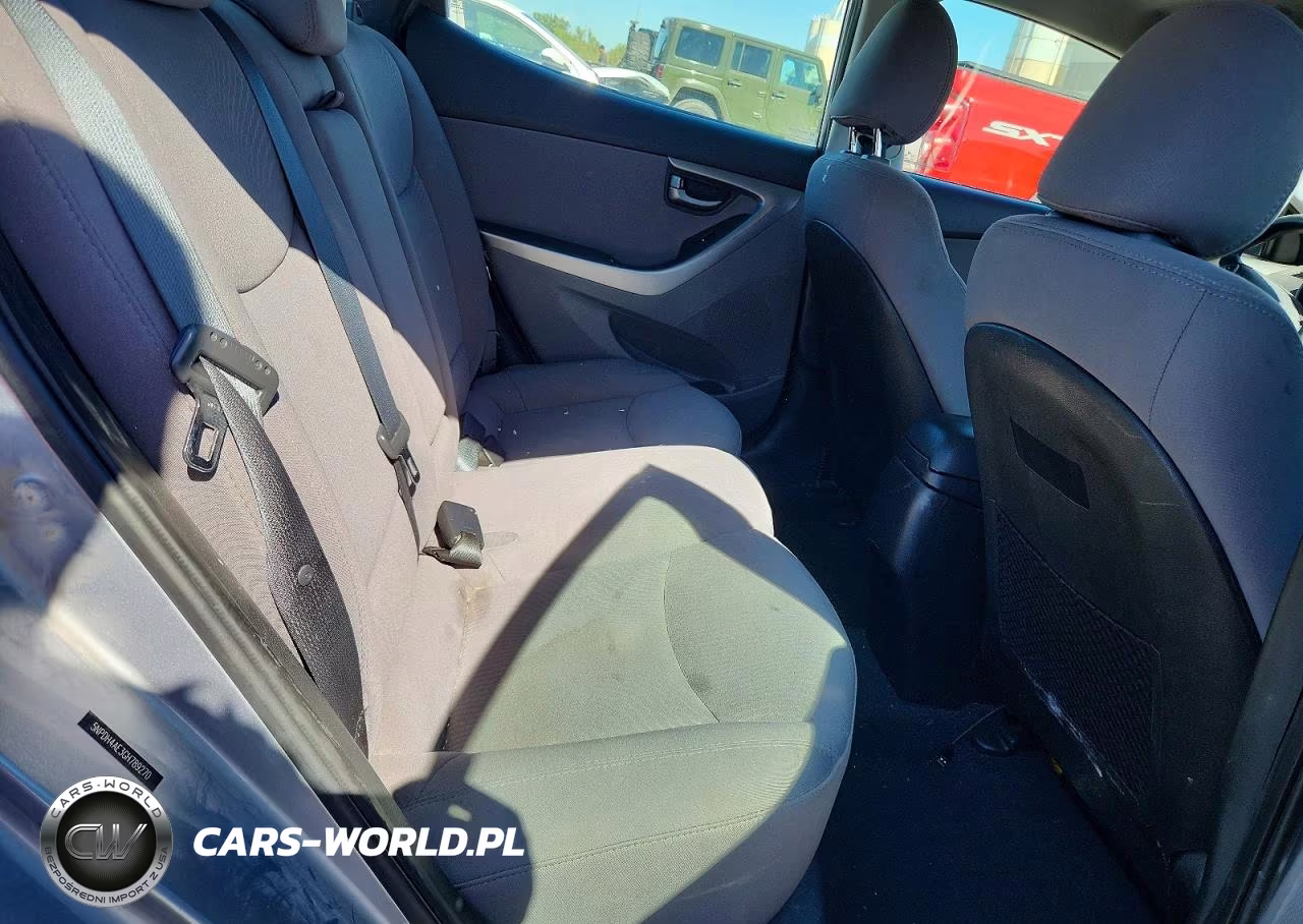 2016 Hyundai Elantra Se VIN:5NPDH4AE3GH789270 - 10