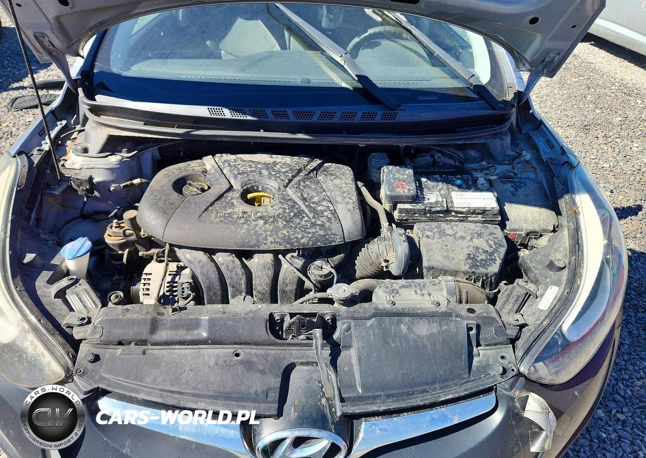 2016 Hyundai Elantra Se VIN:5NPDH4AE3GH789270 - 11