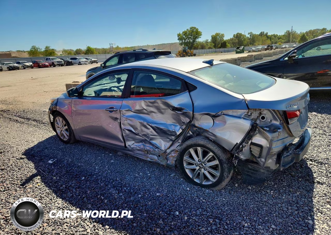 2016 Hyundai Elantra Se VIN:5NPDH4AE3GH789270 - 2