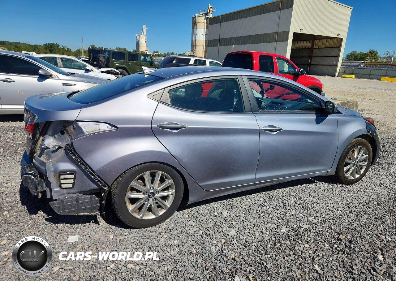 2016 Hyundai Elantra Se VIN:5NPDH4AE3GH789270 - 3