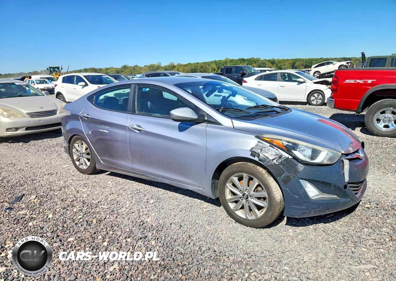 2016 Hyundai Elantra Se VIN:5NPDH4AE3GH789270 - 4