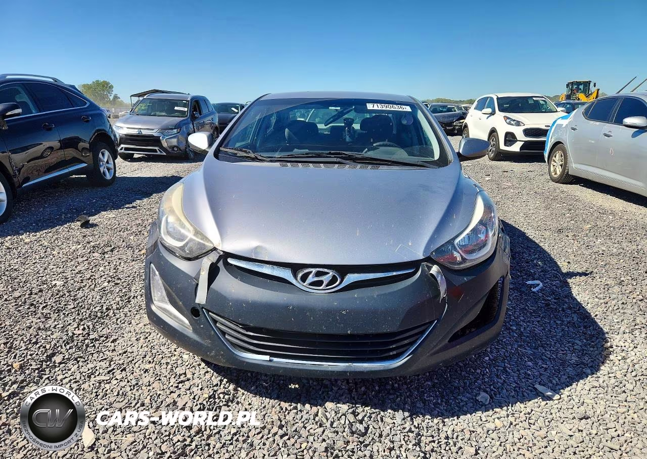 2016 Hyundai Elantra Se VIN:5NPDH4AE3GH789270 - 5