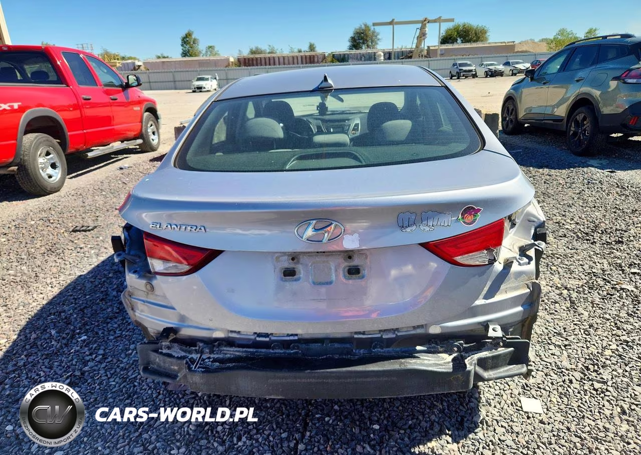2016 Hyundai Elantra Se VIN:5NPDH4AE3GH789270 - 6