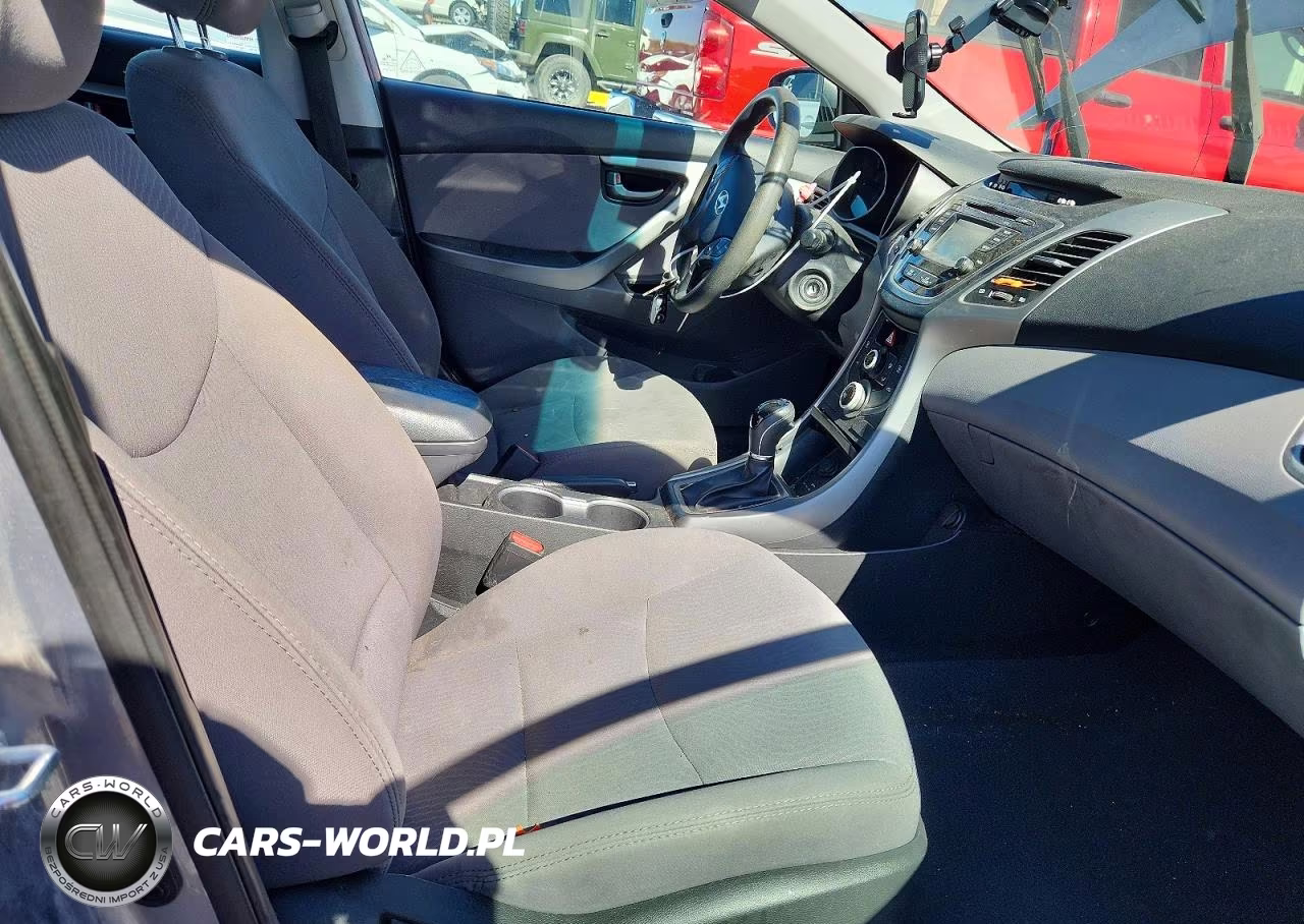 2016 Hyundai Elantra Se VIN:5NPDH4AE3GH789270 - 7