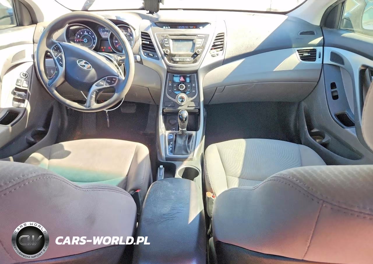 2016 Hyundai Elantra Se VIN:5NPDH4AE3GH789270 - 8