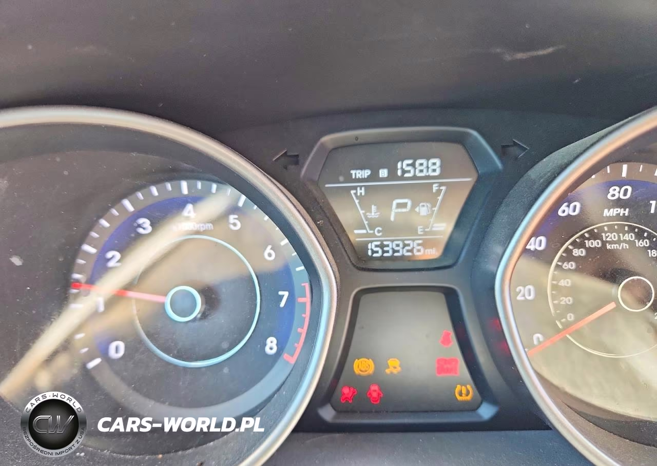 2016 Hyundai Elantra Se VIN:5NPDH4AE3GH789270 - 9