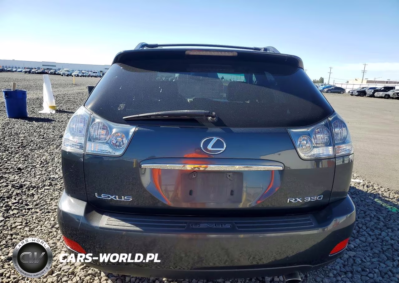 2006 Lexus Rx 330 VIN:JTJHA31U160106031 - 6