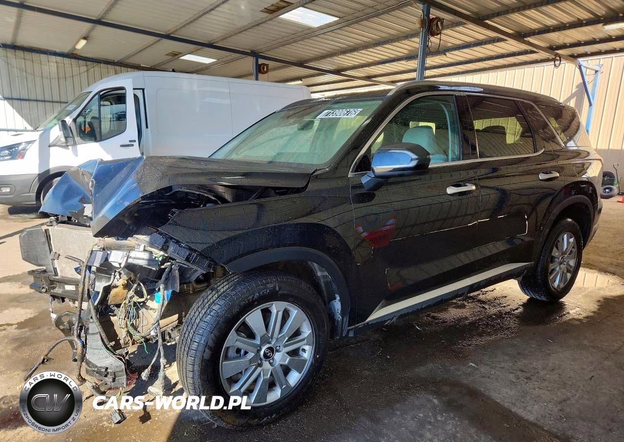 2025 Hyundai Palisade Sel VIN:KM8R2DGE8SU902963 - 1