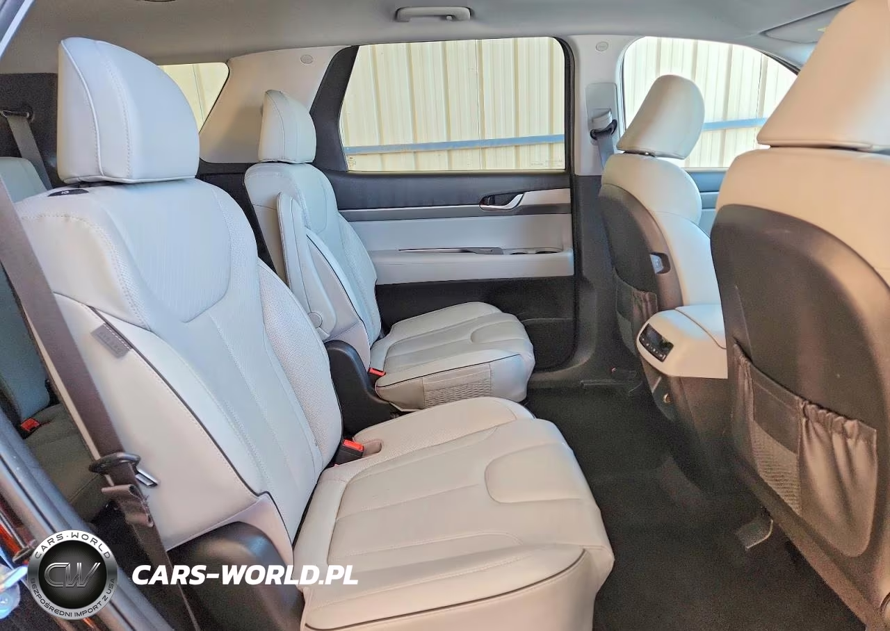 2025 Hyundai Palisade Sel VIN:KM8R2DGE8SU902963 - 11