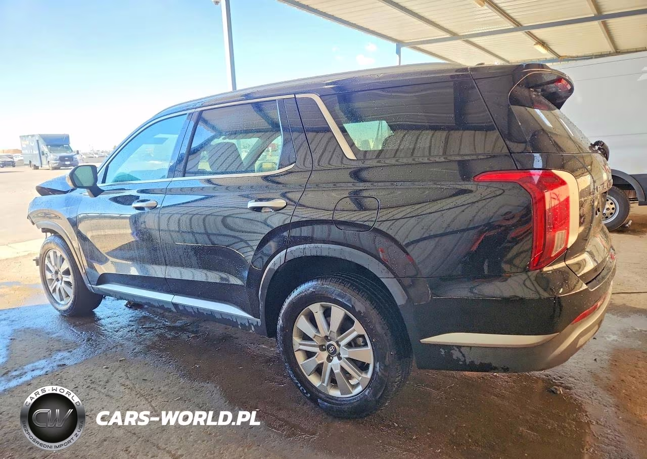 2025 Hyundai Palisade Sel VIN:KM8R2DGE8SU902963 - 2