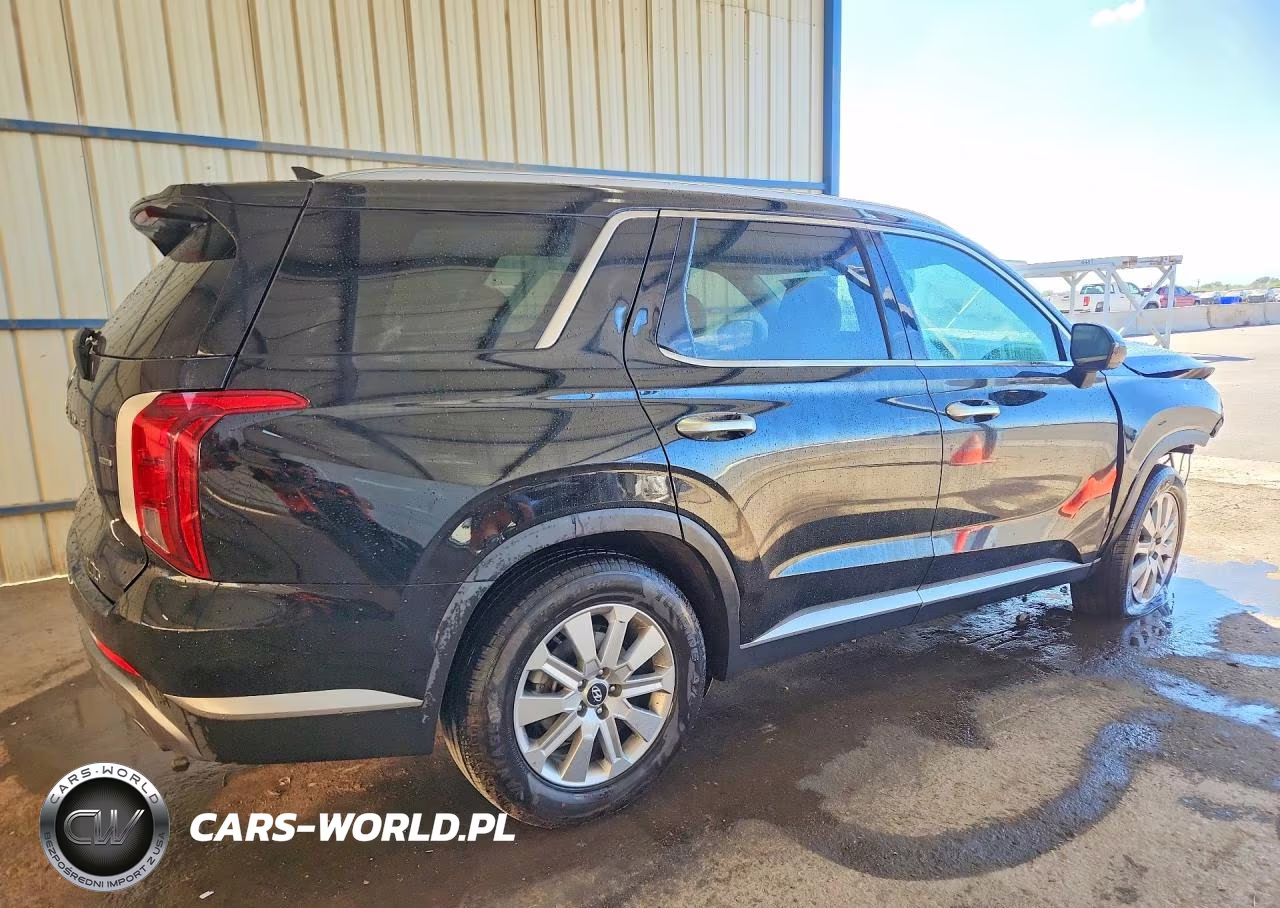2025 Hyundai Palisade Sel VIN:KM8R2DGE8SU902963 - 3