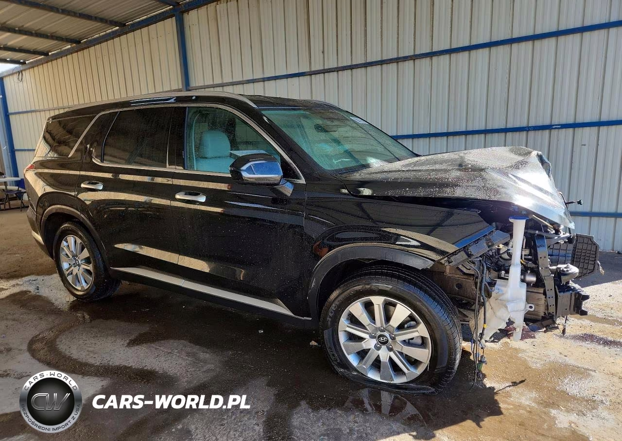 2025 Hyundai Palisade Sel VIN:KM8R2DGE8SU902963 - 4