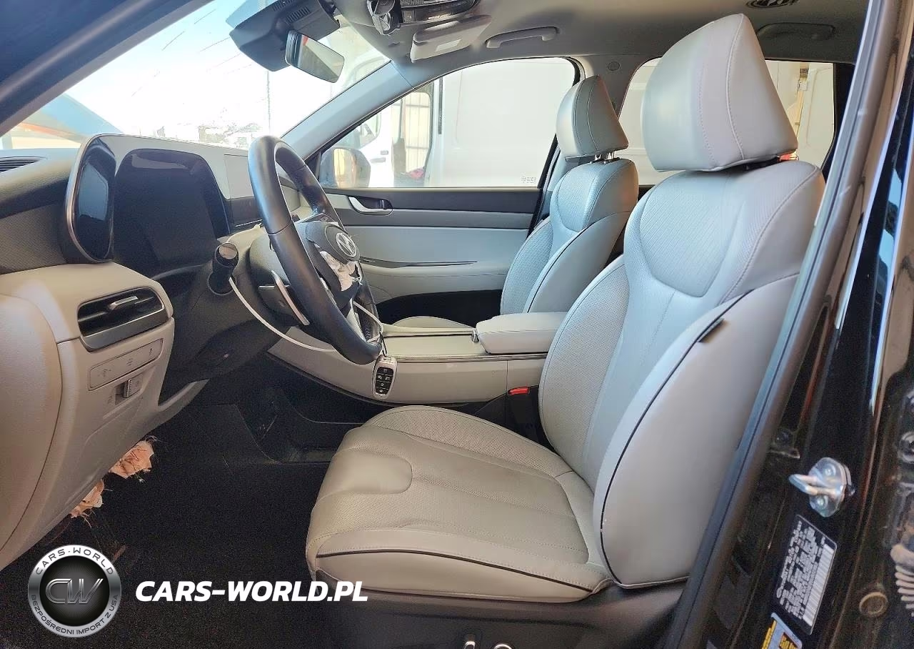 2025 Hyundai Palisade Sel VIN:KM8R2DGE8SU902963 - 7