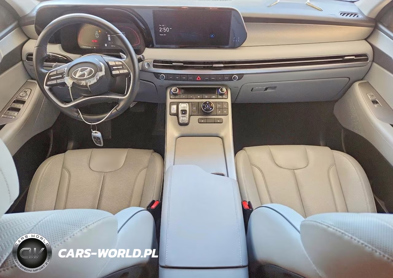 2025 Hyundai Palisade Sel VIN:KM8R2DGE8SU902963 - 8