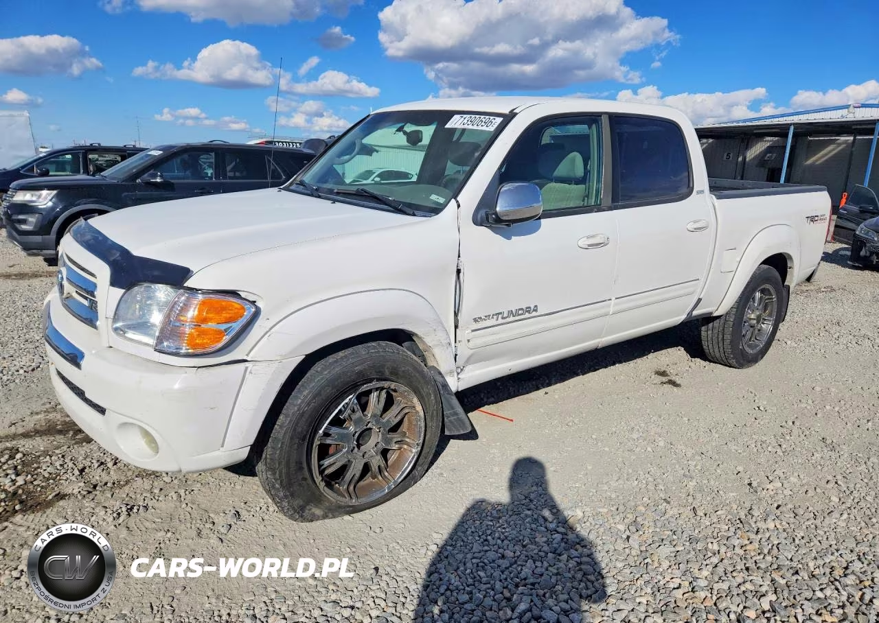2004 Toyota Tundra Sr5 VIN:5TBDT44154S436244 - 1