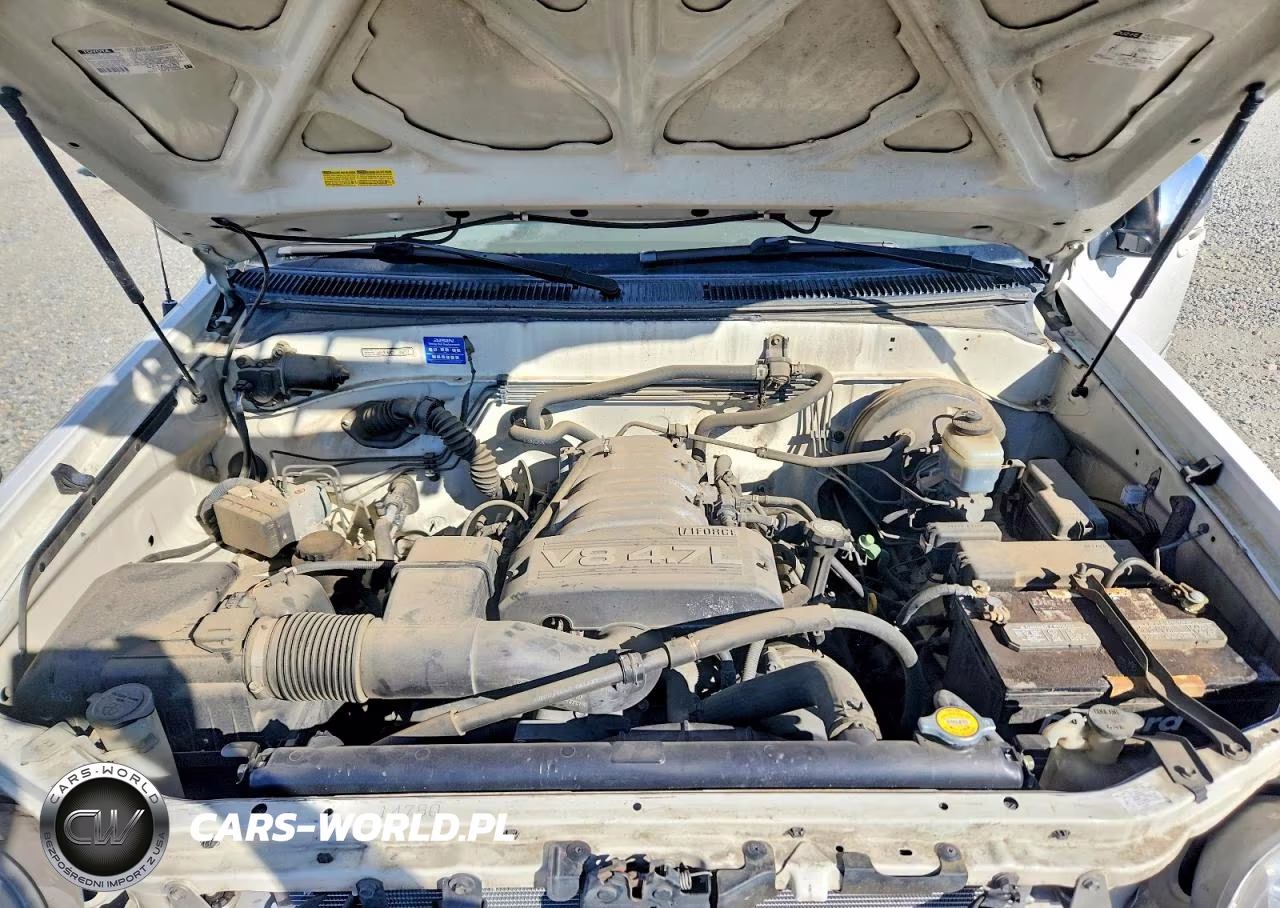 2004 Toyota Tundra Sr5 VIN:5TBDT44154S436244 - 11