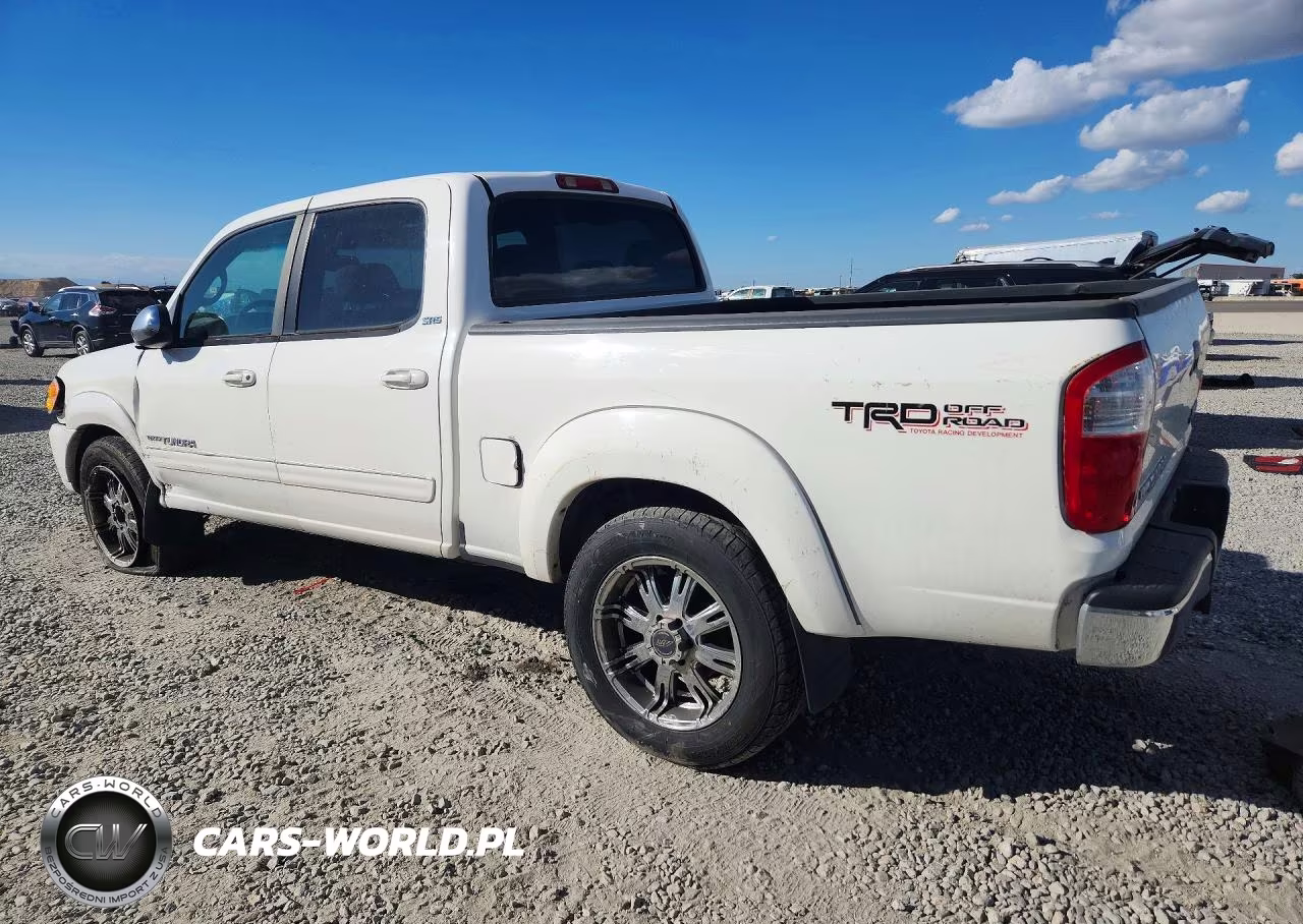 2004 Toyota Tundra Sr5 VIN:5TBDT44154S436244 - 2