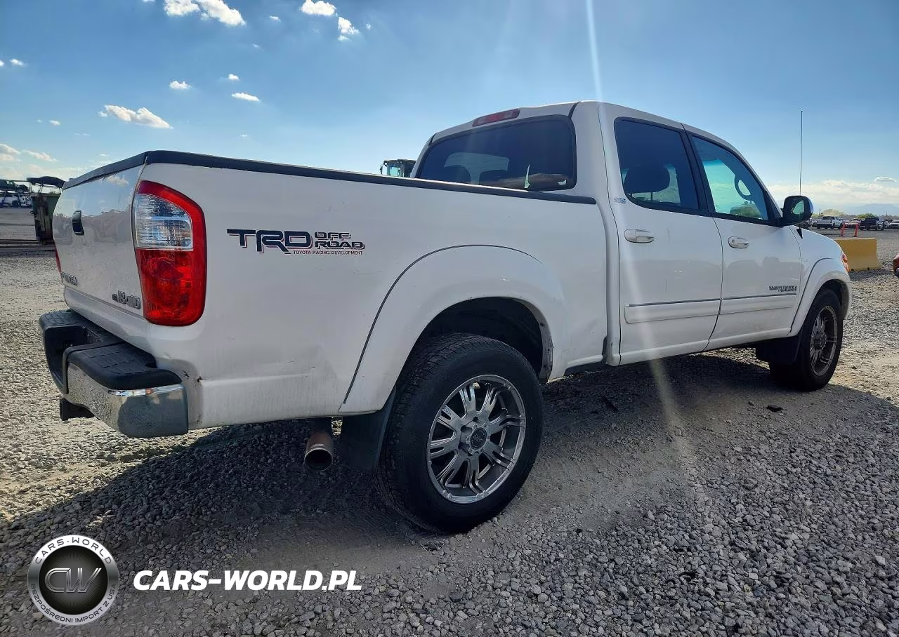 2004 Toyota Tundra Sr5 VIN:5TBDT44154S436244 - 3