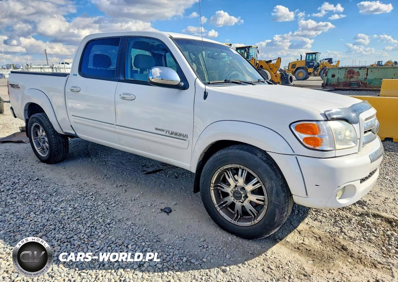 2004 Toyota Tundra Sr5 VIN:5TBDT44154S436244 - 4