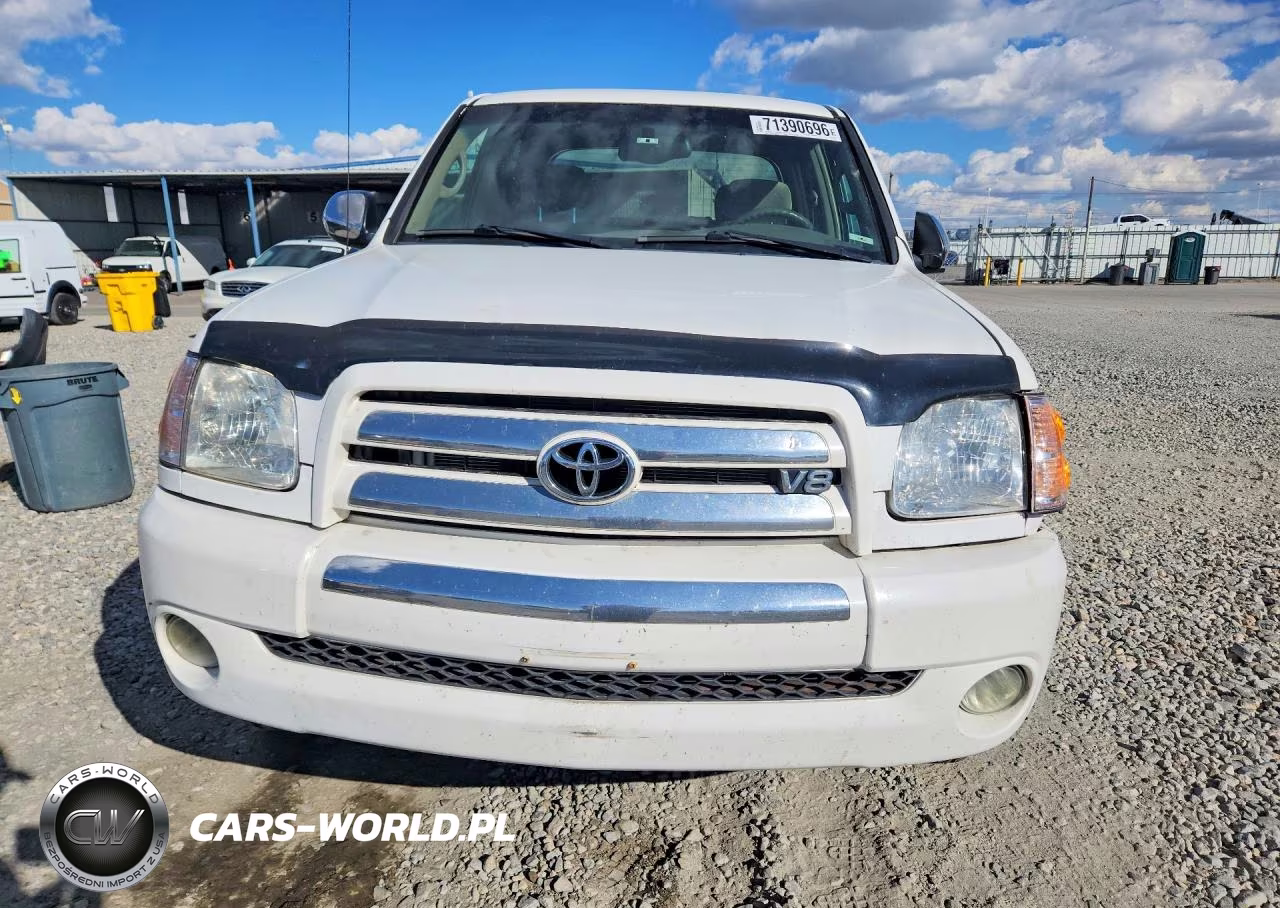 2004 Toyota Tundra Sr5 VIN:5TBDT44154S436244 - 5