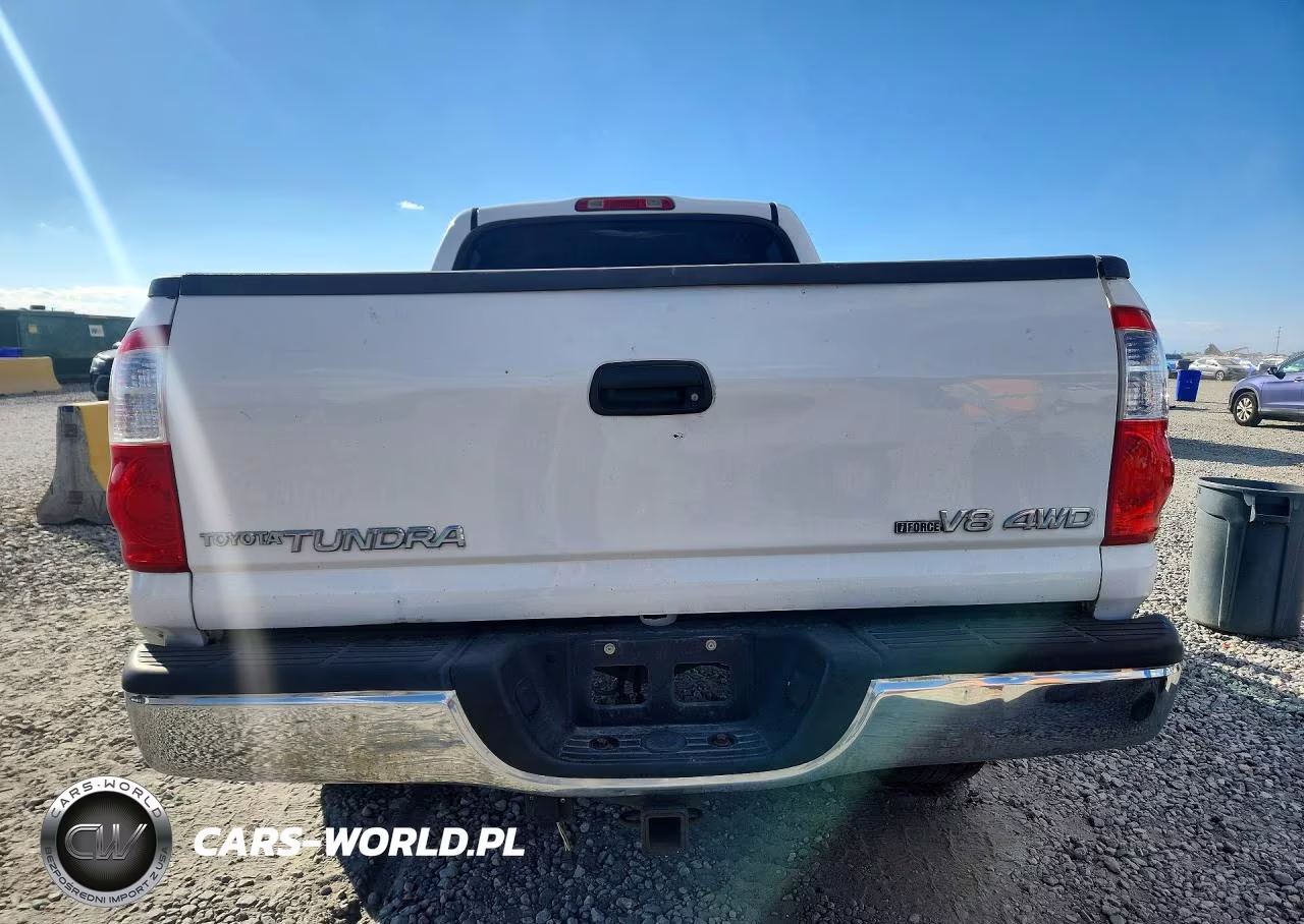 2004 Toyota Tundra Sr5 VIN:5TBDT44154S436244 - 6