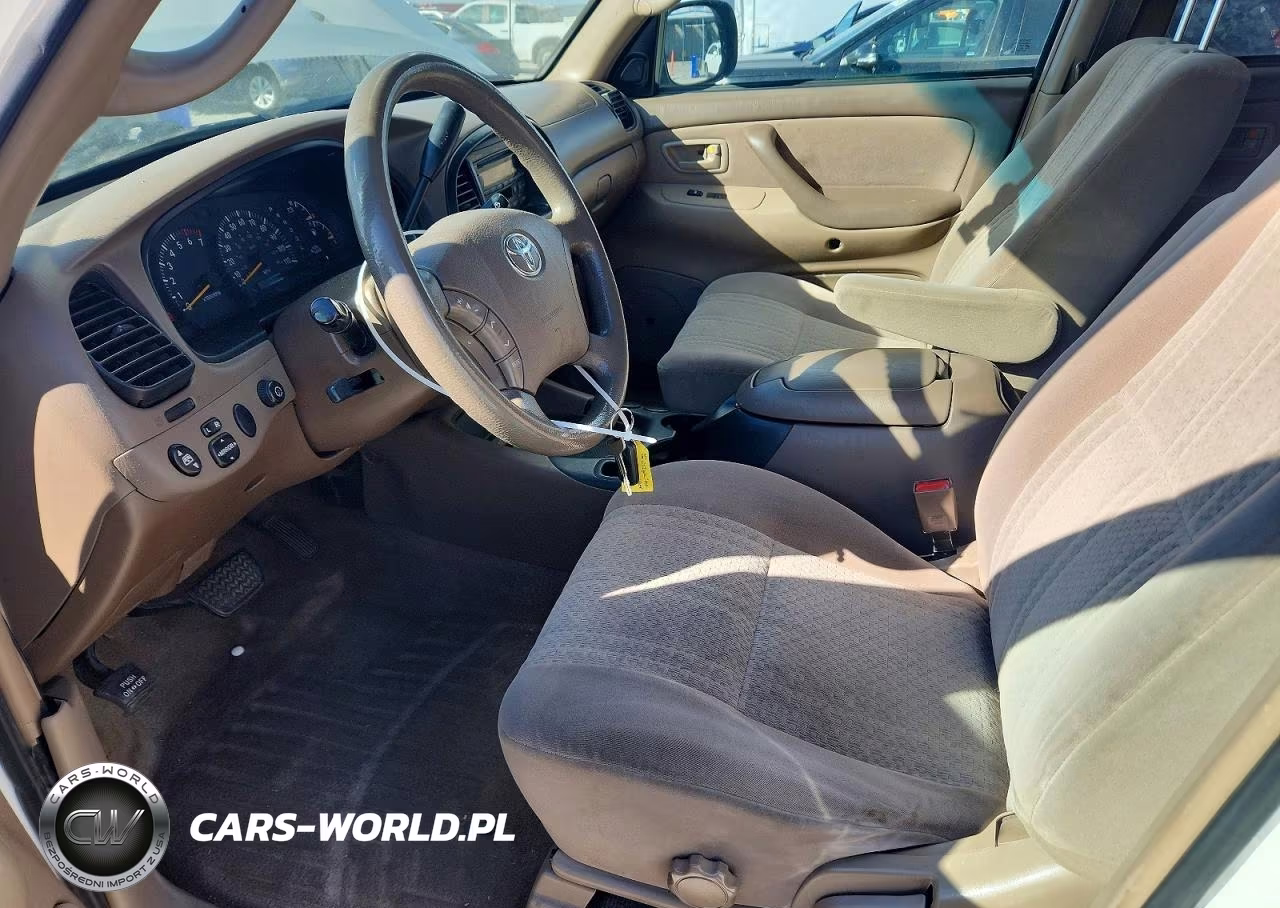 2004 Toyota Tundra Sr5 VIN:5TBDT44154S436244 - 7
