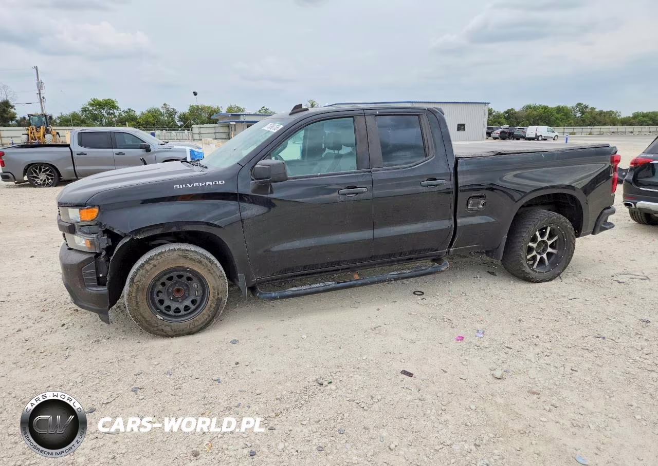 2019 Chevrolet Silverado C1500