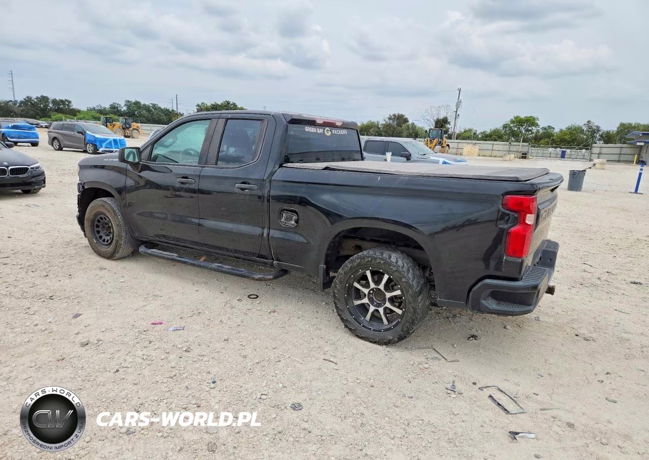 2019 Chevrolet Silverado C1500 VIN:1GCRWAEH3KZ396417 - 2