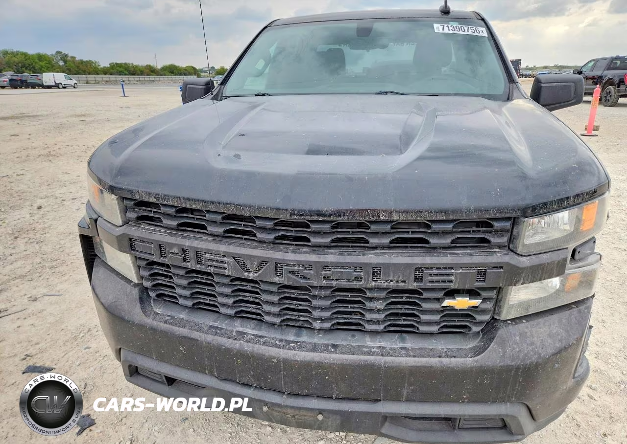 2019 Chevrolet Silverado C1500 VIN:1GCRWAEH3KZ396417 - 5