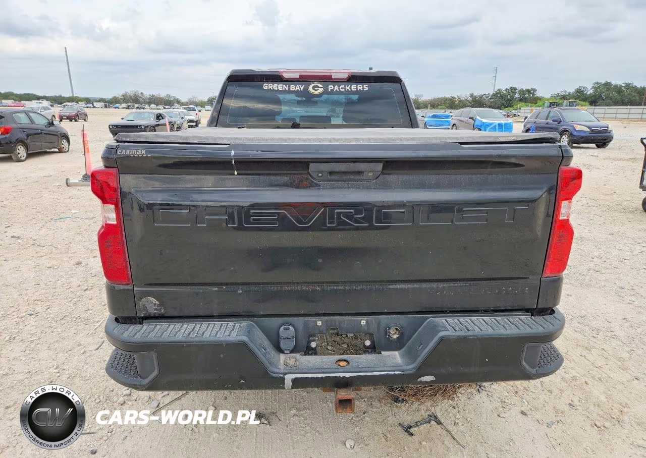 2019 Chevrolet Silverado C1500 VIN:1GCRWAEH3KZ396417 - 6
