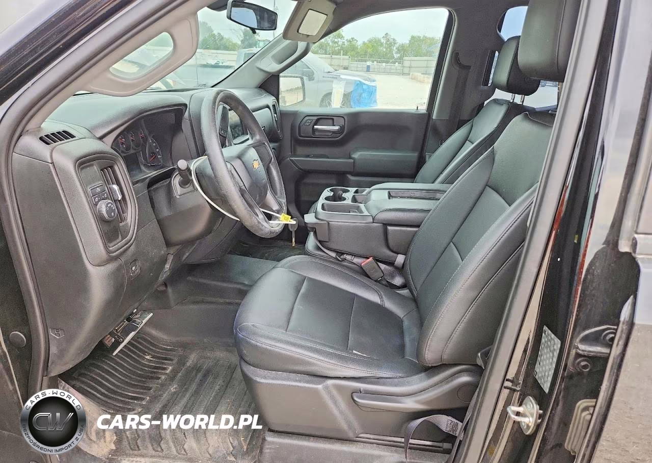 2019 Chevrolet Silverado C1500 VIN:1GCRWAEH3KZ396417 - 7