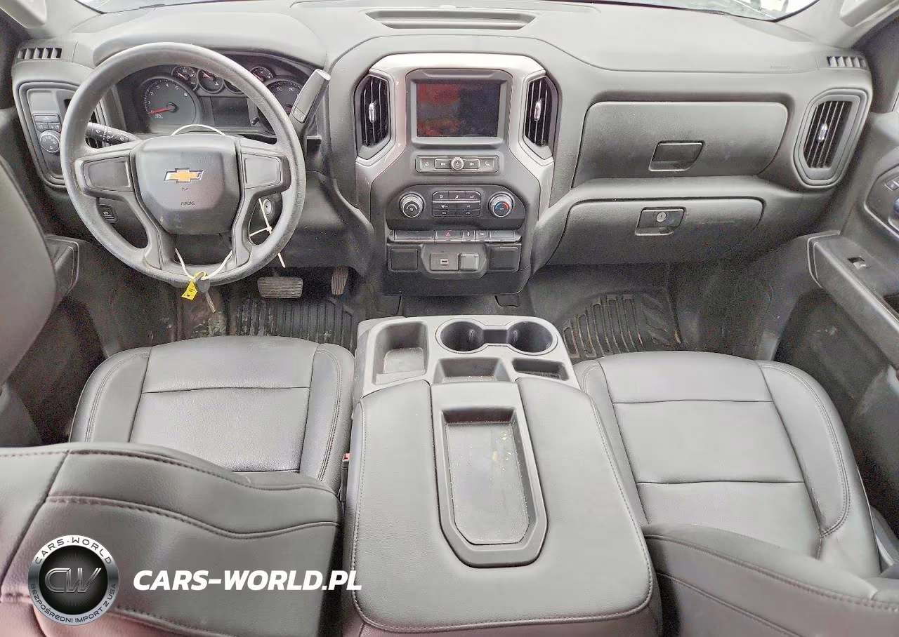 2019 Chevrolet Silverado C1500 VIN:1GCRWAEH3KZ396417 - 8