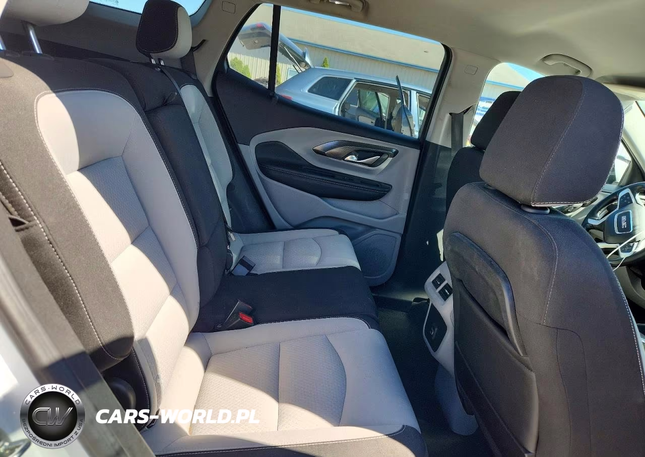 2022 GMC Terrain Sle VIN:3GKALMEV7NL257937 - 11