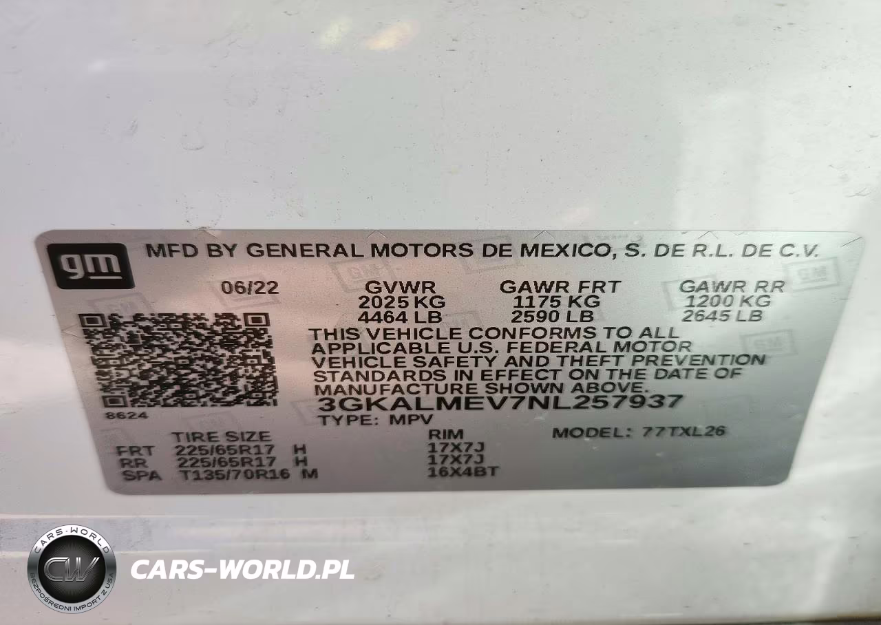 2022 GMC Terrain Sle VIN:3GKALMEV7NL257937 - 13