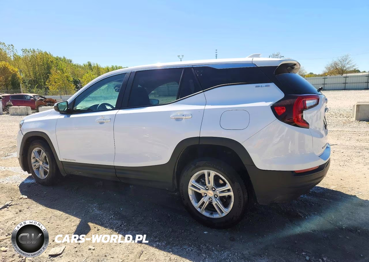 2022 GMC Terrain Sle VIN:3GKALMEV7NL257937 - 2