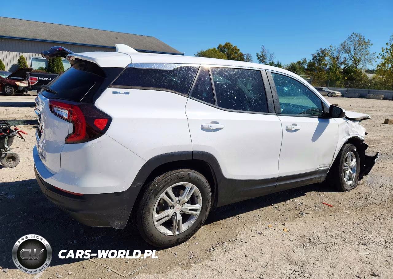 2022 GMC Terrain Sle VIN:3GKALMEV7NL257937 - 3