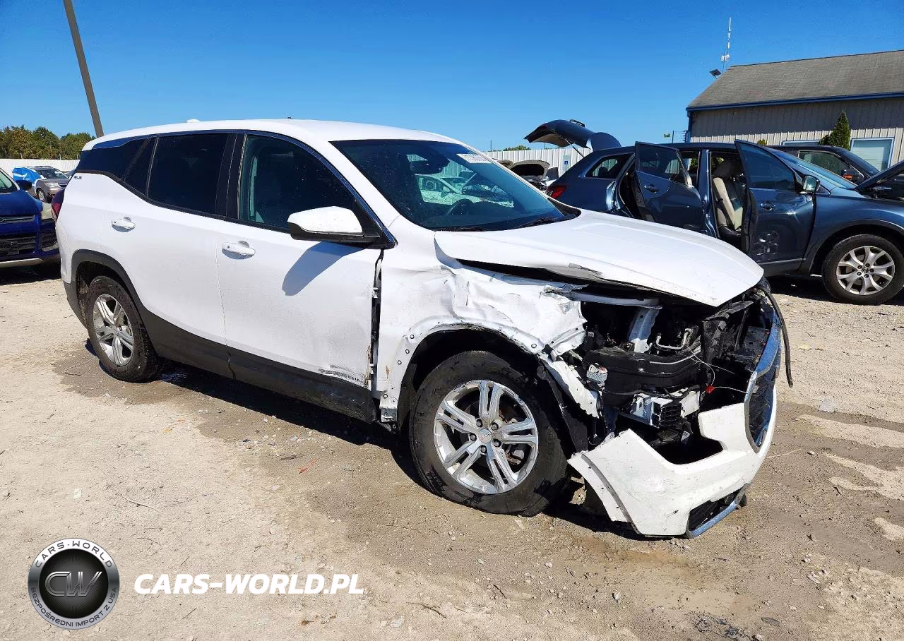 2022 GMC Terrain Sle VIN:3GKALMEV7NL257937 - 4